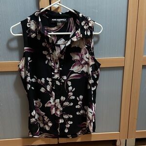 Karl Lagerteld Paris Bella Button Down Blouse XS Stitch Fix